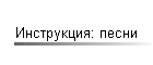 Инструкция: песни