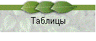 Таблицы